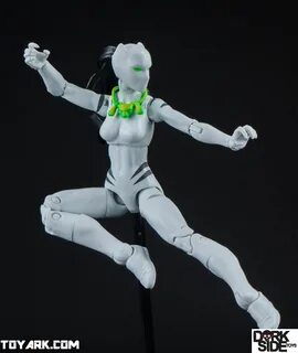 Marvel Legends White Tiger Rhino BAF Wave Photo Shoot - The 