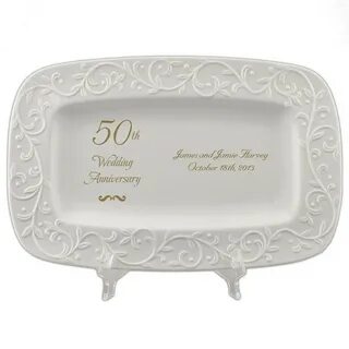 Golden wedding 50th anniversary Present Gift Personalised Ho