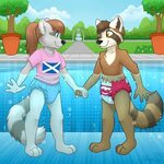 Diapered Dip by diaperedwolfy1234 on DeviantArt