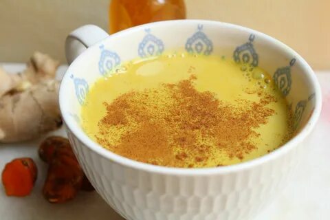 Turmeric Golden Milk Recipe