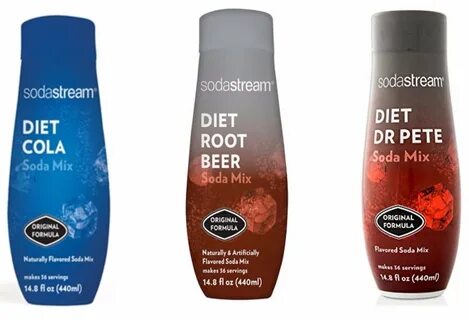 Diet squirt syrup for sodastream