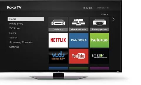How To Scan For Channels On Insignia Roku Tv : Roku channel 