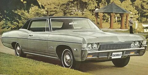 1968 Chevrolet Impala Custom Coupe Chevrolets Chevrolet impa