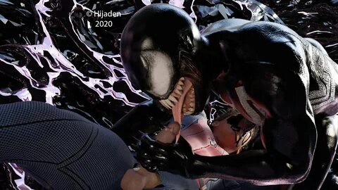 Hijaden בטוויטר: "Well... I did it.... dang...Spider X Venom