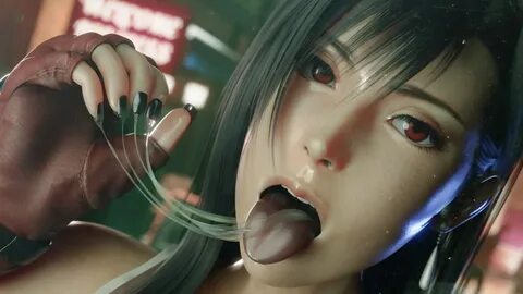 Tifa lockhart cum