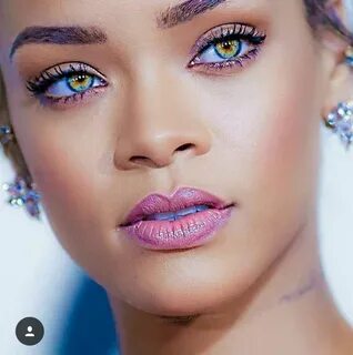 Rihanna makeup Rihanna, Gorgeous eyes, Beautiful eyes