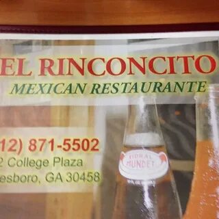 El Rinconcito - Statesboro, GA