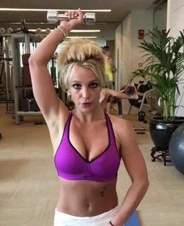 Britney Spears Shares Workout Montage - Featuring a Bikini-C