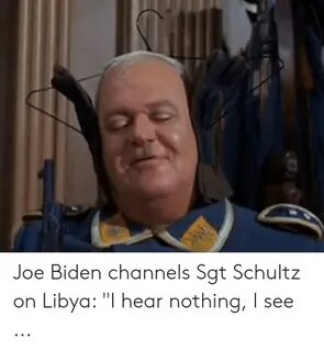 🐣 25+ Best Memes About Sgt Schultz I Know Nothing Meme Sgt S