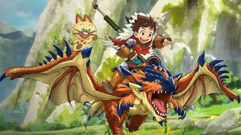 What to expect from Monster Hunter Stories 2 Michibiku