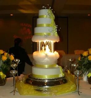 20 Best Ideas Wedding Cakes with Water Fountains - The Best 