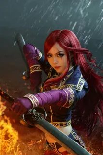 High Command Katarina Cosplay League Of Legends Official Ami