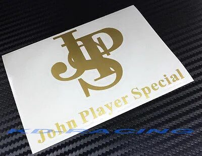 Набор из 2 ОСЗ Джон плеер специальная наклейка наклейки F1 л