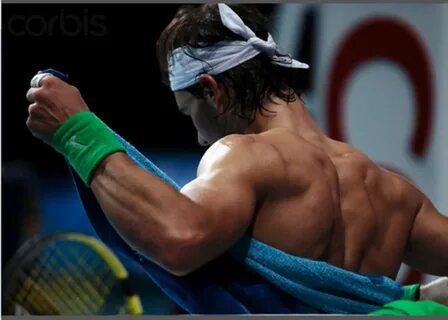 rafael nadal Photo: rafa Muscular back in 2021 Rafael nadal,