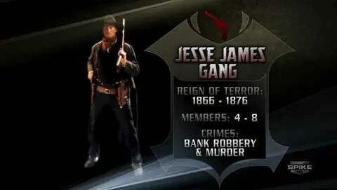 Deadliest Warrior S02E03 (Episode 12). Jesse James vs. Al Ca