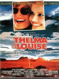 Picture of Thelma & Louise | Thelma louise, Film di, Full movies.