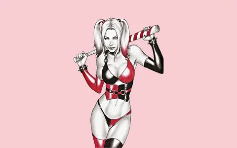 Harley Quinn Comic Wallpapers Wallpapers - Most Popular Harl