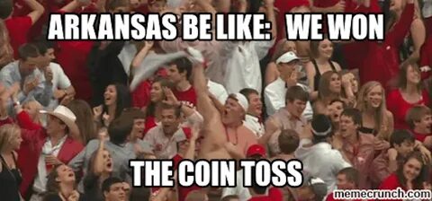 Viral Arkansas football memes from recent years