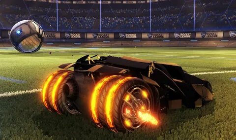 19+ Batmobile Rocket League Car