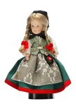 Коллекционная кукла Тронхейм (Норвегия) - Куклы 16 см - Неме