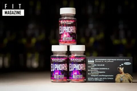 Blackstone Labs Euphoria - купить по доступной цене в Москве