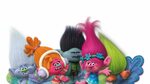 Trolls Set (Princess Poppy, Branch, Guy Diamond, Fuzzbert) -