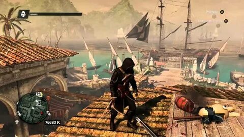 Assassin's Creed 4: Черный флаг скачать БЕЗ торрента на ПК