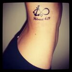 Love anchors the soul. Tattoo. Inspirational tattoos, Soul t