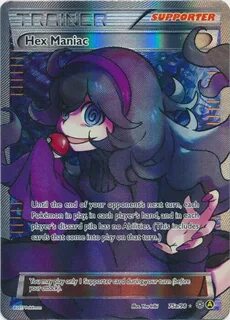 Hex Maniac Pokemon Cards - Find Pokemon Card Pictures With O
