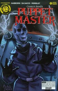 Puppet Master #7 Cover B Variant Decapitron Color Cover - Mi