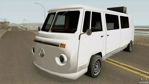 Volkswagen Kombi (Camper) TCGTABR для GTA San Andreas