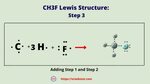 How to draw CH3F Lewis Structure? - Science Education and Tu