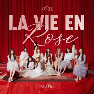 IZ*ONE LA VIE EN ROSE / COLOR*IZ album cover by LEAlbum Iz o