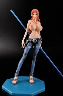 Nude sex figure doll One Piece Nami Resin action Figure with