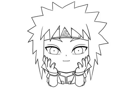 Minato Namikaze coloring pages - Printable coloring pages