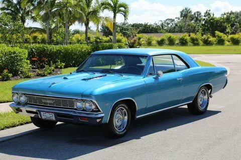 Used 1966 Chevrolet Malibu For Sale ($31,095) Muscle Cars fo