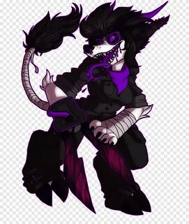Бесплатная загрузка Hellhound Demon Fan art, демон, фиолетов
