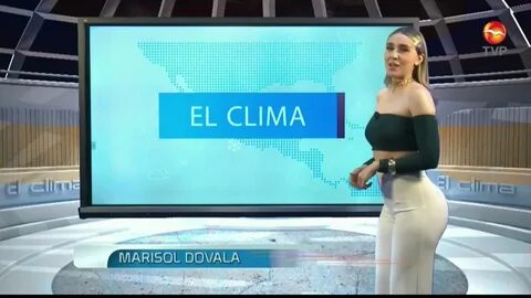 Marisol Dovala sexy pantalón blanco - YouTube