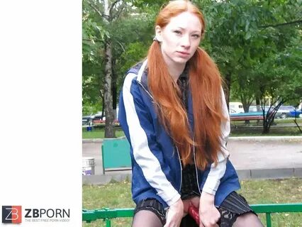 Milena Lisicina-Russian Redhead Queen / ZB Porn