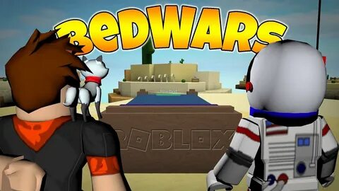 Bed wars in roblox! 