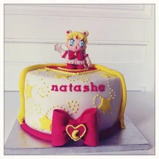 Sailor Moon Cake - Birthday Cakes Sailor moon cakes, Sailor 