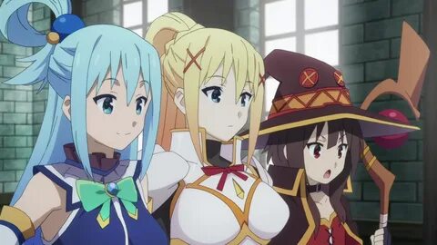 KonoSuba Season 1 Episode 3 English Dub BluRay - Heloise Ani