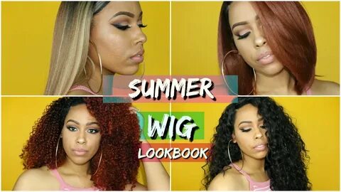 Epic Affordable Summer Wig Lookbook! Ft. TastePink TheHearts