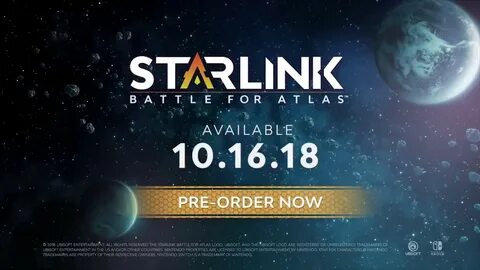 Starlink Battle for Atlas - Star Fox E3 2018 Trailer - YouTu