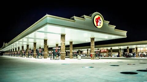 Buc-ee's On interstate 35 in Temple Texas is the largest g. 