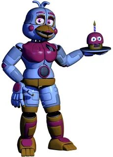 Another full body of my Funtime Chica v3 by The-Smileyy on D