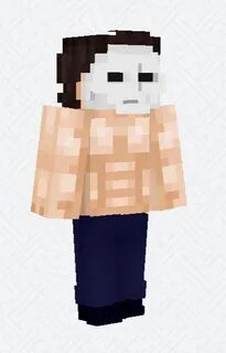 Shirtless Myers Minecraft Skin Deadbydaylight All in one Pho