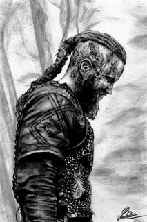 how to draw ragnar lothbrok from vikings step 19 Ragnar loth