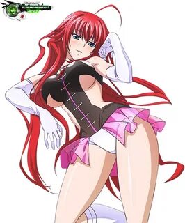 ORS Anime Renders: Highschool DxD:Rias Gremory Sexy Dream Id