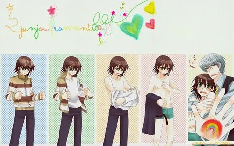 Junjou Romantica Wallpaper: Romantica - Minitokyo